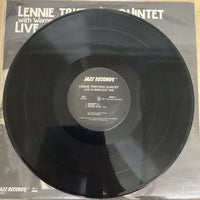 แผ่นเสียง Lennie Tristano Quintet With Warne Marsh And Billy Bauer - Live At Birdland 1949 Vinyl VG+