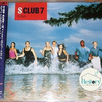 ซีดี S Club 7 - S Club CD VG+