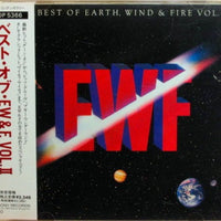 Earth, Wind & Fire - The Best Of Earth Wind & Fire Vol. II CD VG+