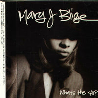 ซีดี Mary J. Blige - What's The 411? CD VG+
