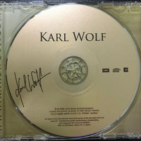 ซีดี Karl Wolf - Karl Wolf CD VG+