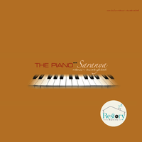 ซีดี ศรัณย่า ส่งเสริมสวัสดิ์ - THE PIANO CD VG+