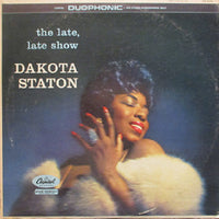 Dakota Staton : The Late, Late Show (LP, Album, RE)