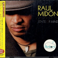 ซีดี Raul Midón - State Of Mind CD VG+
