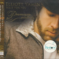 ซีดี Elliott Yamin - Wait For You CD VG+ 1CD 1DVD