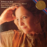 Frederica Von Stade, Joseph Canteloube, Royal Philharmonic Orchestra, Antonio De Almeida : Chants D'Auvergne Vol.1 (LP, Album)