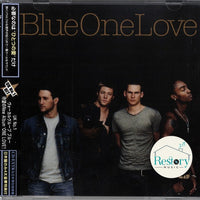 ซีดี Blue - One Love CD VG+