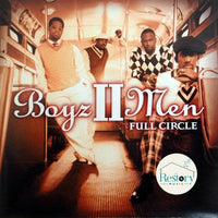 ซีดี Boyz II Men - Full Circle CD G+