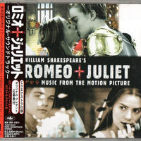 Various - William Shakespeare's Romeo + Juliet Music From The Motion Picture CD VG