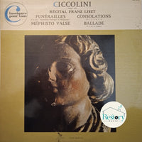 Franz Liszt, Aldo Ciccolini : Récital Franz Liszt (LP)