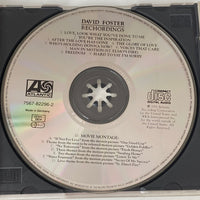 ซีดี David Foster - Rechordings CD VG+