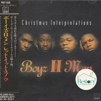 ซีดี Boyz II Men - Christmas Interpretations CD VG+