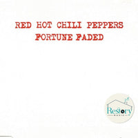ซีดี Red Hot Chili Peppers - Fortune Faded CD VG+