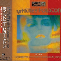 ซีดี Whitney Houston - World Tour In Concert CD VG