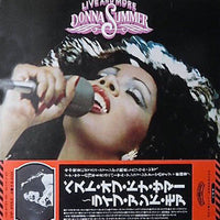 Donna Summer : Live And More (2xLP, Album, Gat)