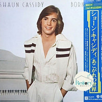 Shaun Cassidy : Born Late (LP, Album, Gat)