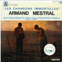 Armand Mestral : Les Chansons Immortelles (LP)