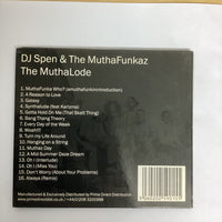 ซีดี DJ Spen & The MuthaFunkaz - The MuthaLode CD VG+