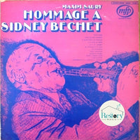 Maxim Saury : Hommage A Sidney Bechet (LP, Album)