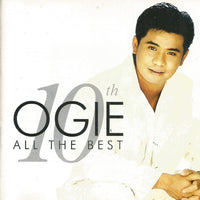 ซีดี Ogie Alcasid – Ogie 10th All The Best CD VG+