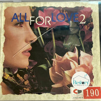 ซีดี Various - All For Love 2 CD VG+