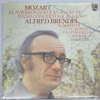 แผ่นเสียง Wolfgang Amadeus Mozart - Alfred Brendel, The Academy Of St. Martin-in-the-Fields, Sir Neville Marriner - Klavierkonzerte KV 415 & KV 449 Vinyl NM or M-