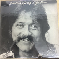 แผ่นเสียง Jesse Colin Young - Light Shine Vinyl VG