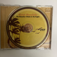 ซีดี Jim West and Greg Leisz - Hotel Honolulu - The Hawaiian Tribute To The Eagles CD VG+