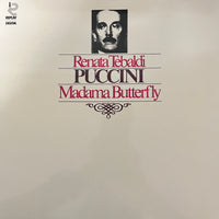 แผ่นเสียง Renata Tebaldi, Giacomo Puccini - Madama Butterfly Vinyl VG+ 3LPs