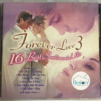 ซีดี Various - Forever Love 3 16 Best Sentimental Hits CD VG+