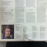 แผ่นเสียง Richard Strauss - Gundula Janowitz • Berliner Philharmoniker • Herbert von Karajan - Tod Und Verklärung / Vier Letzte Lieder Vinyl VG+