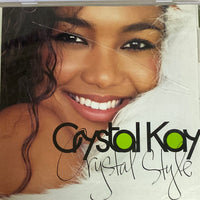 ซีดี Crystal Kay - Crystal Style CD VG+