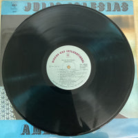 แผ่นเสียง Julio Iglesias - America Vinyl VG+
