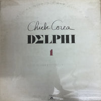 แผ่นเสียง Chick Corea - Delphi 1 Solo Piano Improvisations Vinyl VG+