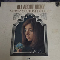 แผ่นเสียง Vicky Leandros - All About Vicky Vinyl VG+ 2LPs