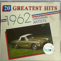 ซีดี Various - 20 Greatest Hits 1962 Original Artists CD VG+