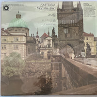 แผ่นเสียง Bedřich Smetana - The Czech Philharmonic Orchestra, Karel Ančerl - Mein Vaterland Vinyl VG+