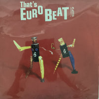 แผ่นเสียง Various - That's Eurobeat Vol. 6 Vinyl VG