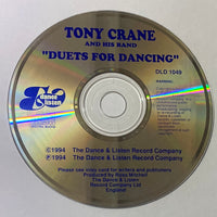 ซีดี Tony Crane - "Duets For Dancing'' CD VG+