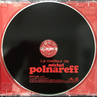 ซีดี Michel Polnareff - Le Meilleur De Michel Polnareff CD VG+