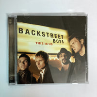 ซีดี Backstreet Boys - This Is Us CD VG+