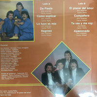 แผ่นเสียง Tempo Dominicano - Los Chulisimos Vinyl VG+