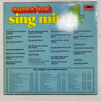 แผ่นเสียง James Last - Sing Mit 4 Vinyl VG