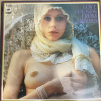 แผ่นเสียง Ensemble Petit & Screenland Orchestra - Love Sounds From Movies Vinyl VG