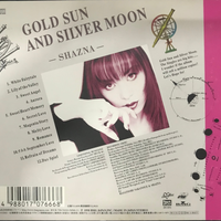 ซีดี Shazna - Gold Sun And Silver Moon CD VG+