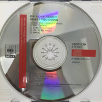 ซีดี Gregory Abbott - Shake You Down CD VG+
