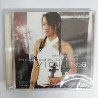 ซีดี Ampere Cinderella - Emotions Of The Violin Vol.1 - Vol.5 5CDs NM , M , M , M , M