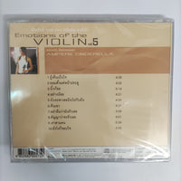 ซีดี Ampere Cinderella - Emotions Of The Violin Vol.1 - Vol.5 5CDs NM , M , M , M , M