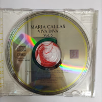 ซีดี Maria Callas - Viva Diva Verdi Vol.1 - Vol.5 CD VG+