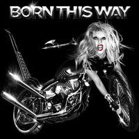 Lady Gaga - Born This Way CD VG+